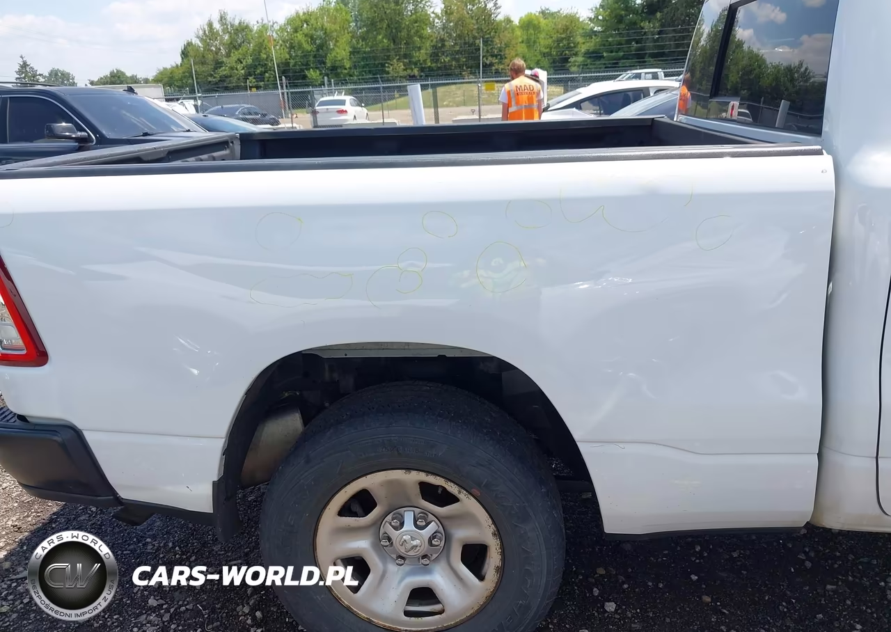 2022 Ram 1500 Tradesman 4X2 6'4 Box VIN:1C6SRECG3NN308964 - 6