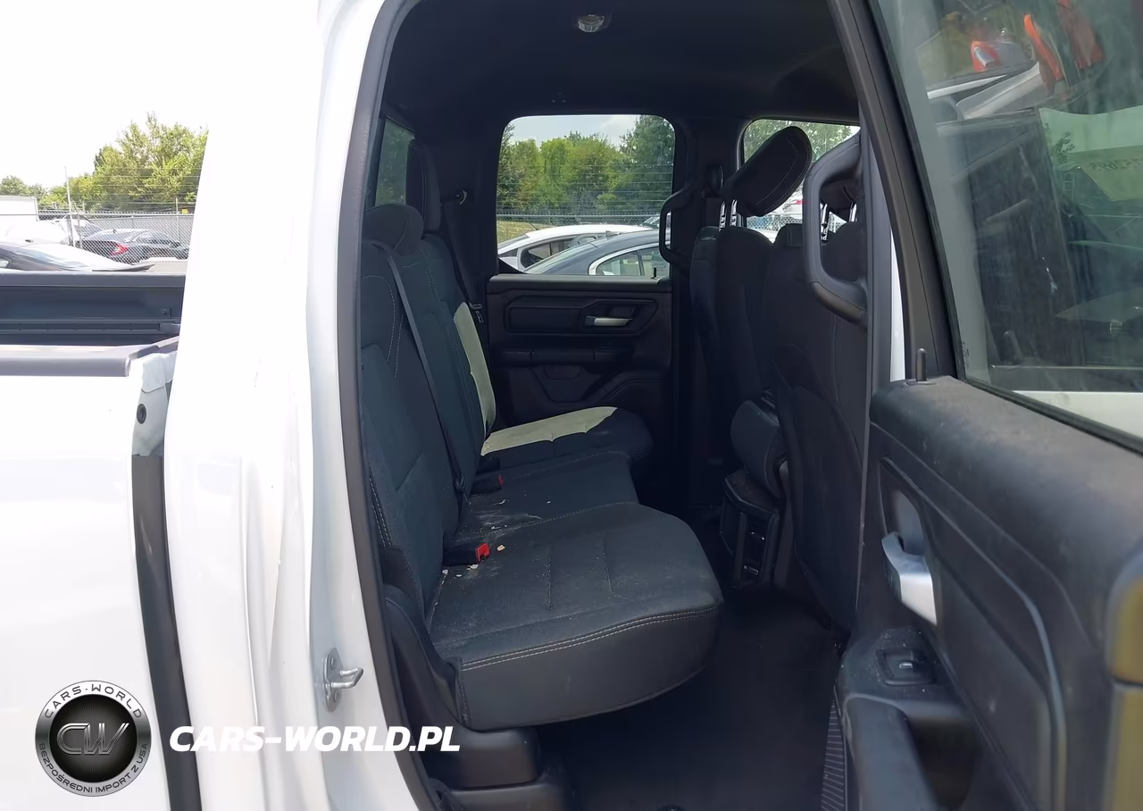 2022 Ram 1500 Tradesman 4X2 6'4 Box VIN:1C6SRECG3NN308964 - 8