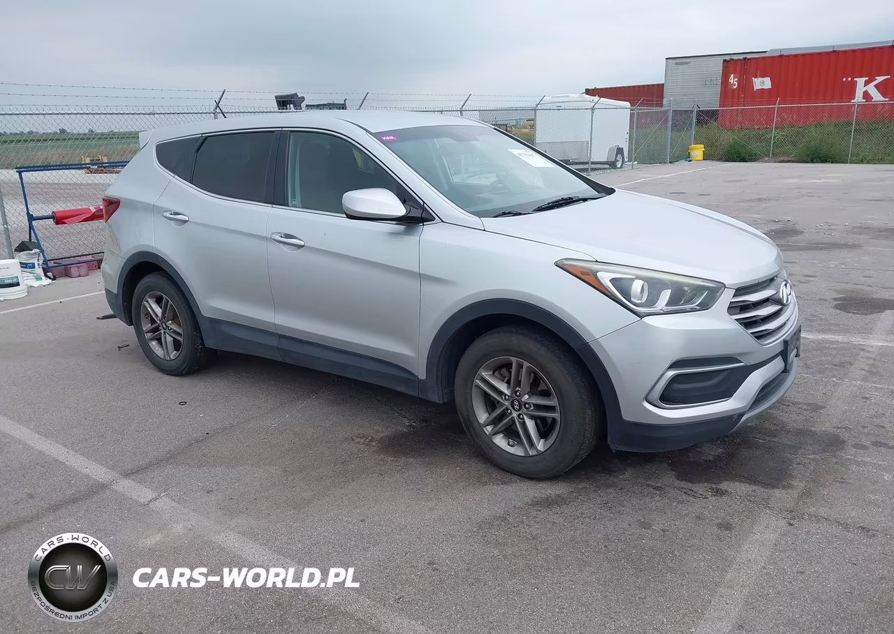 2018 Hyundai Santa Fe Sport 2.4L