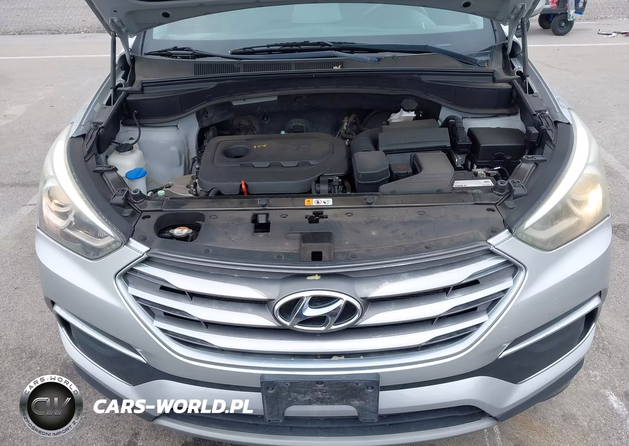 2018 Hyundai Santa Fe Sport 2.4L VIN:5XYZTDLB2JG560441 - 10