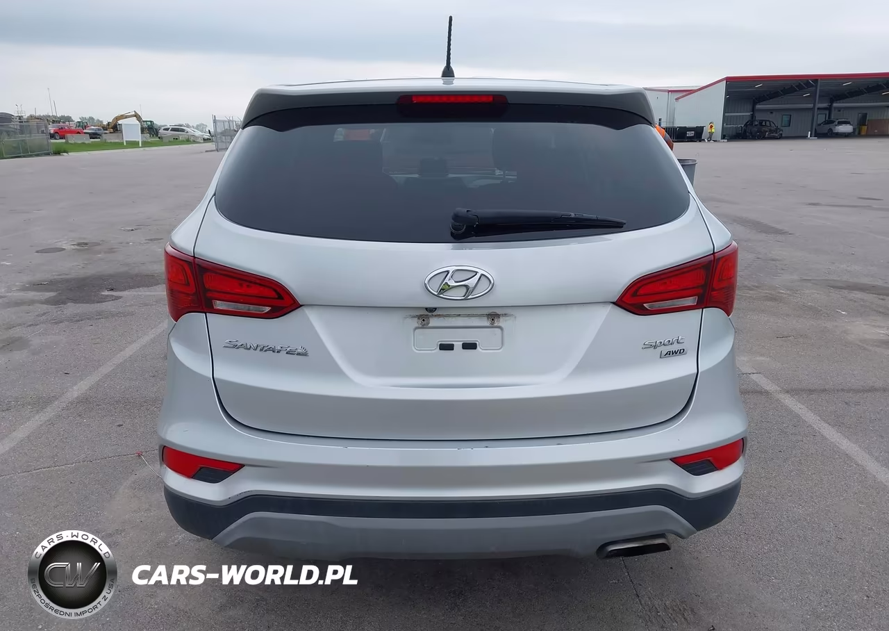 2018 Hyundai Santa Fe Sport 2.4L VIN:5XYZTDLB2JG560441 - 16