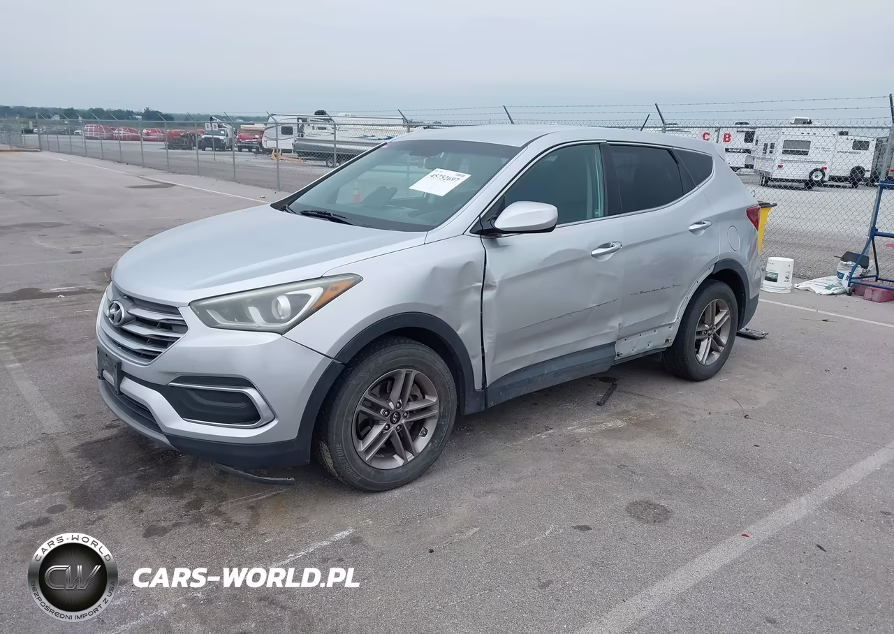 2018 Hyundai Santa Fe Sport 2.4L VIN:5XYZTDLB2JG560441 - 2