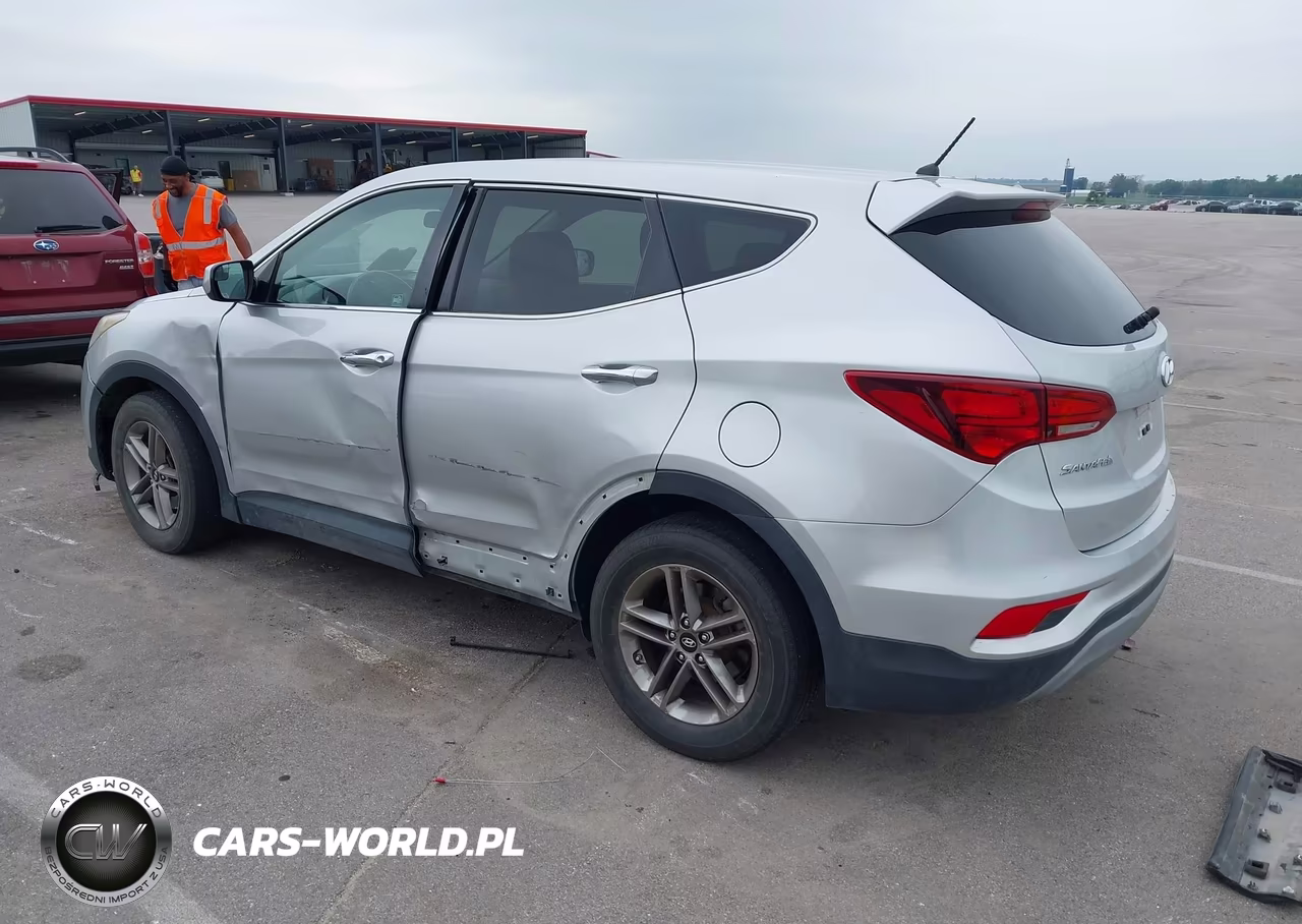 2018 Hyundai Santa Fe Sport 2.4L VIN:5XYZTDLB2JG560441 - 3