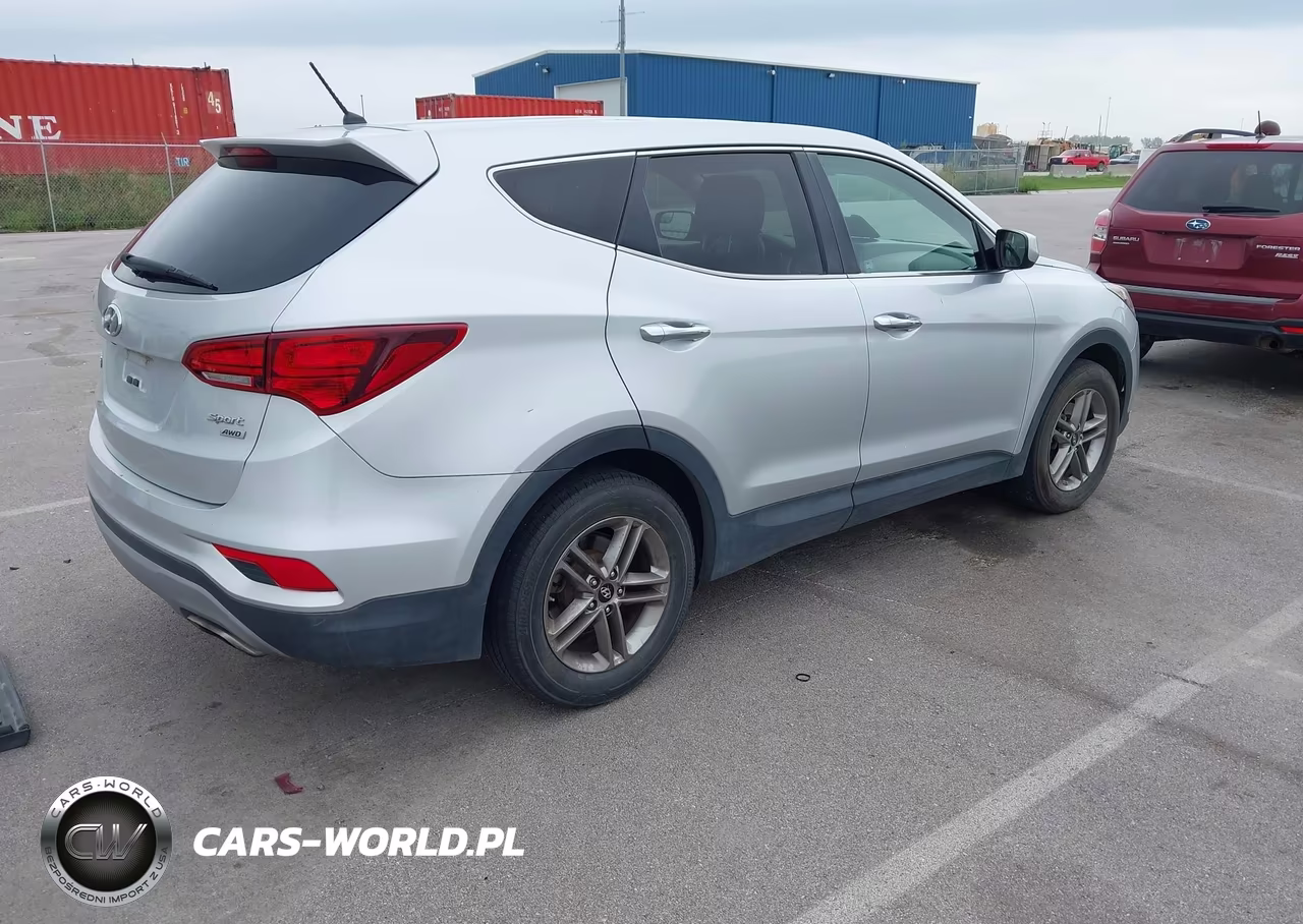 2018 Hyundai Santa Fe Sport 2.4L VIN:5XYZTDLB2JG560441 - 4