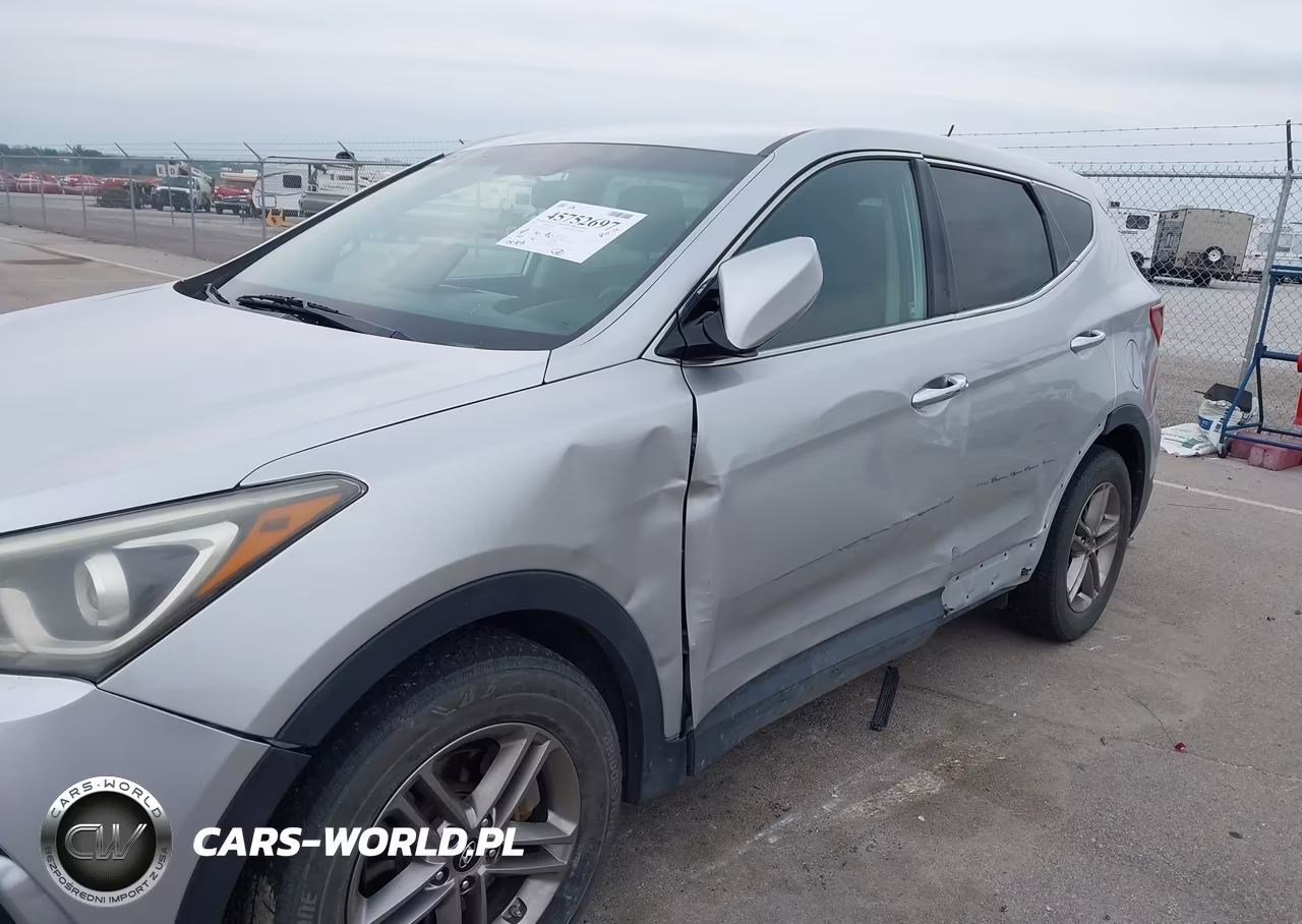 2018 Hyundai Santa Fe Sport 2.4L VIN:5XYZTDLB2JG560441 - 6