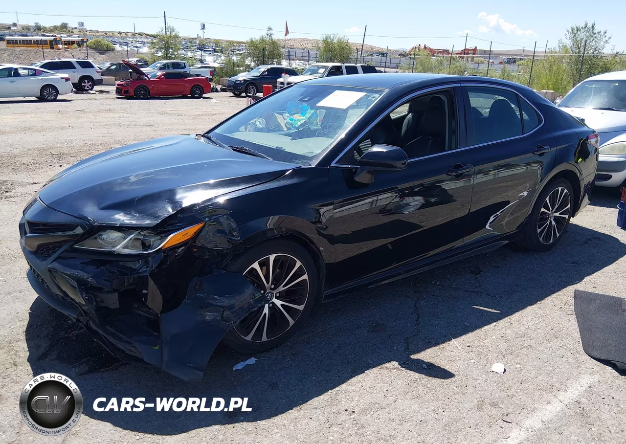2019 Toyota Camry Se VIN:4T1B11HK1KU169517 - 2