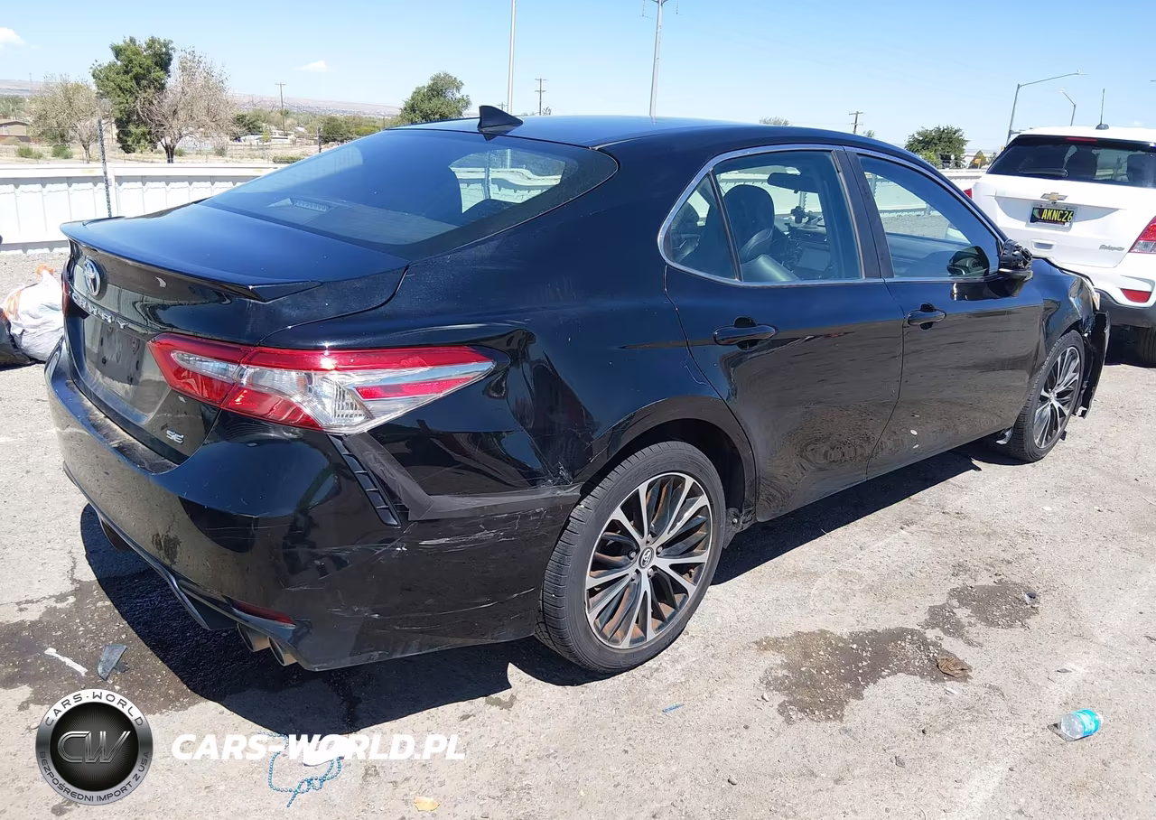 2019 Toyota Camry Se VIN:4T1B11HK1KU169517 - 4
