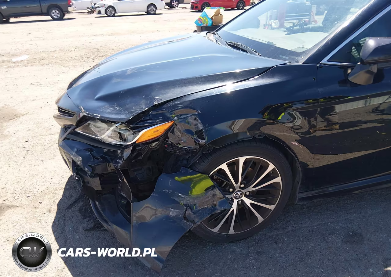 2019 Toyota Camry Se VIN:4T1B11HK1KU169517 - 6