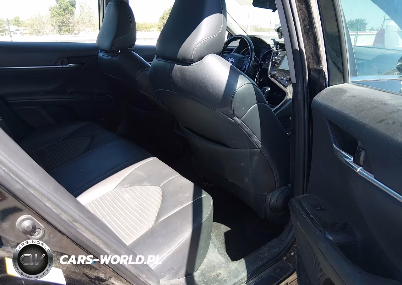 2019 Toyota Camry Se VIN:4T1B11HK1KU169517 - 8
