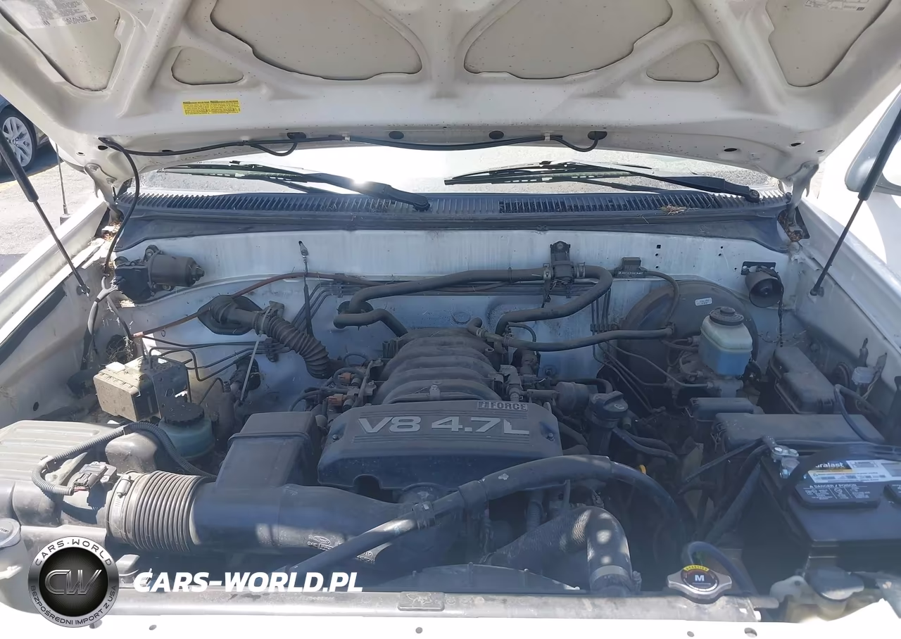 2005 Toyota Tundra Limited V8 VIN:5TBET38135S484691 - 10