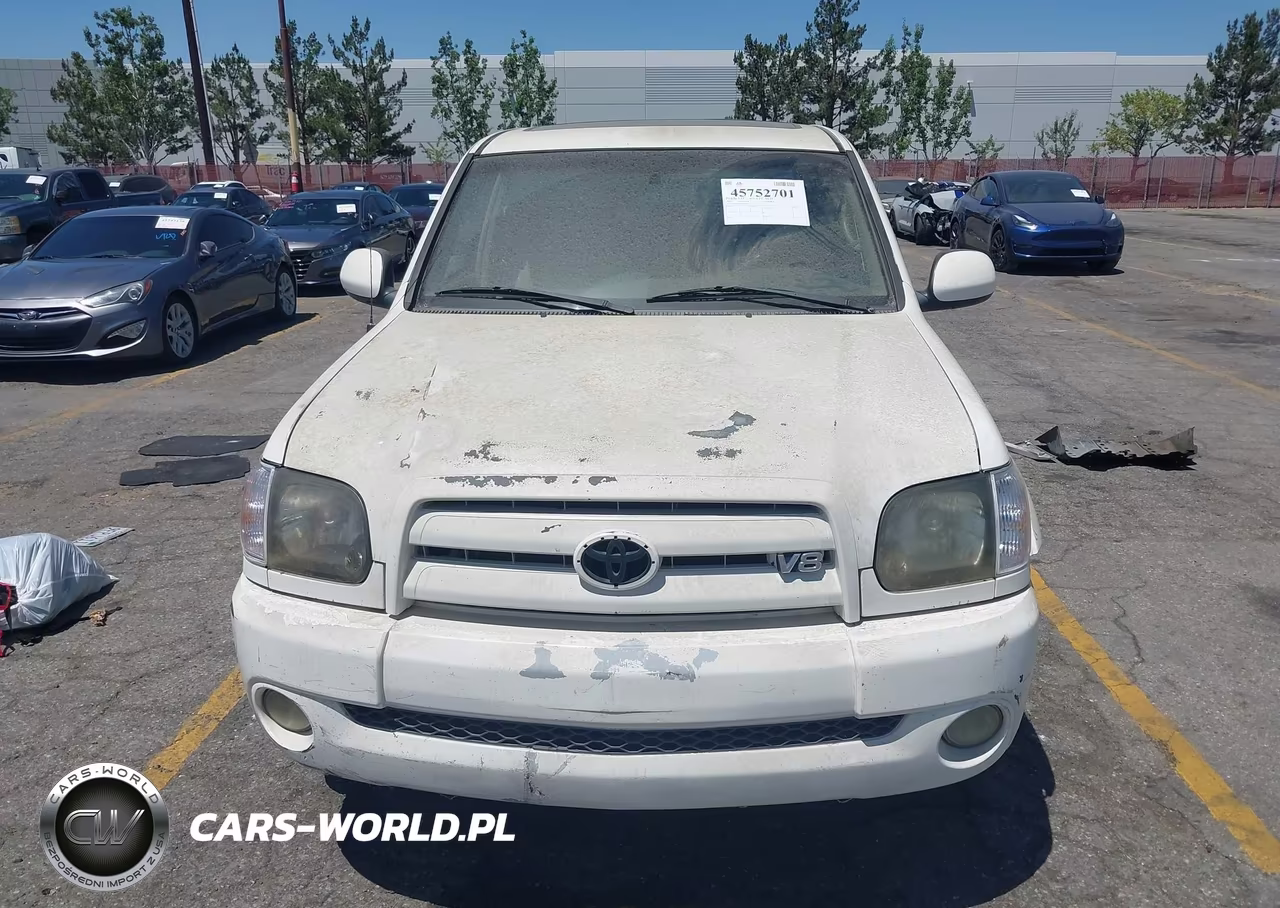 2005 Toyota Tundra Limited V8 VIN:5TBET38135S484691 - 13