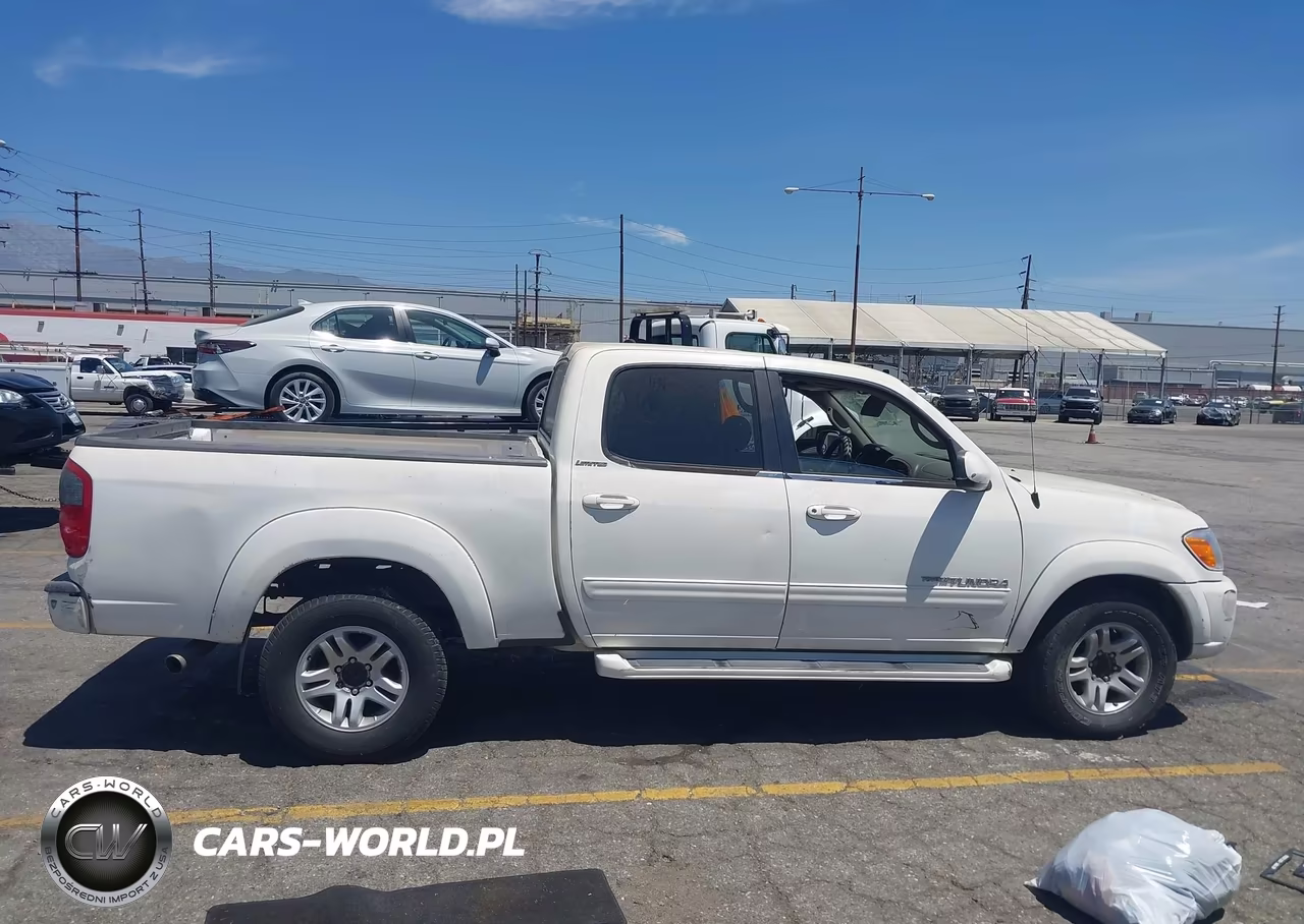 2005 Toyota Tundra Limited V8 VIN:5TBET38135S484691 - 14