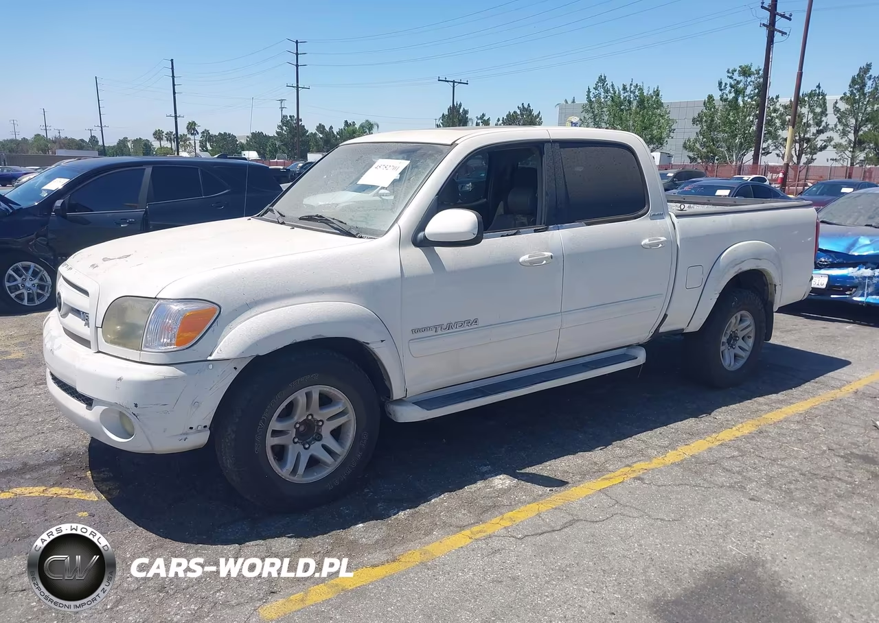 2005 Toyota Tundra Limited V8 VIN:5TBET38135S484691 - 2