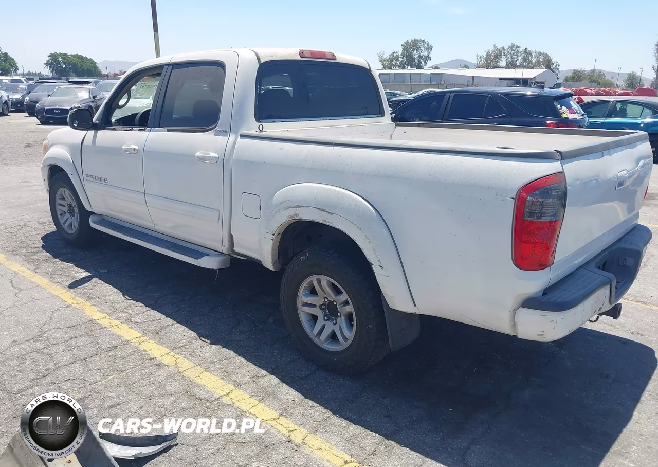 2005 Toyota Tundra Limited V8 VIN:5TBET38135S484691 - 3