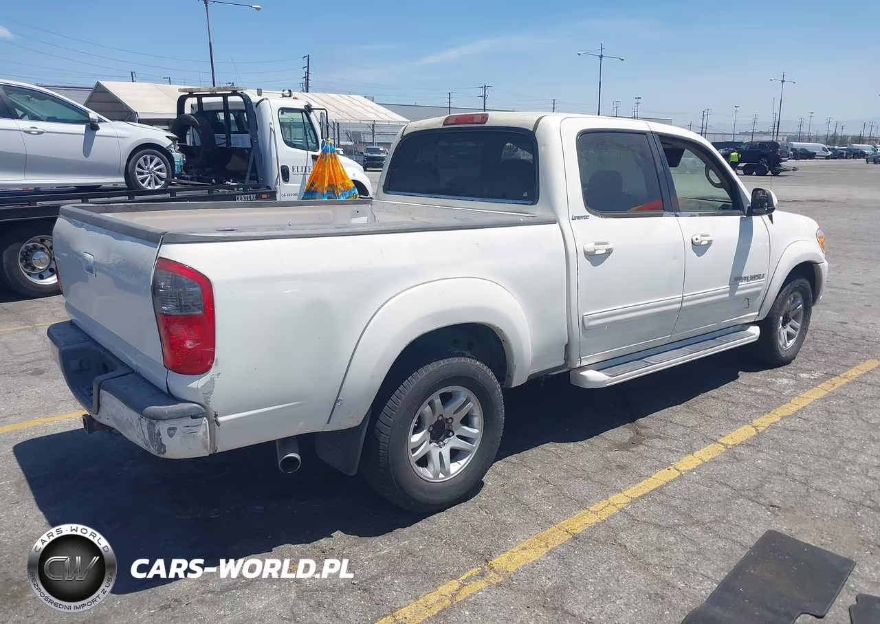 2005 Toyota Tundra Limited V8 VIN:5TBET38135S484691 - 4