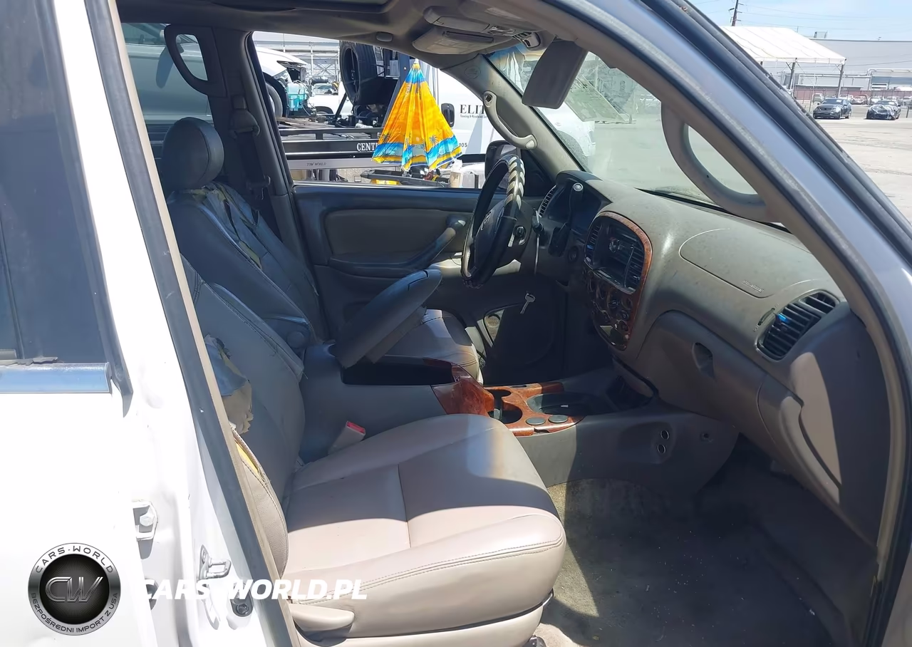 2005 Toyota Tundra Limited V8 VIN:5TBET38135S484691 - 5