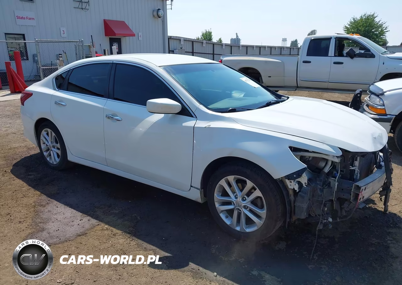 2018 Nissan Altima 2.5 Sv