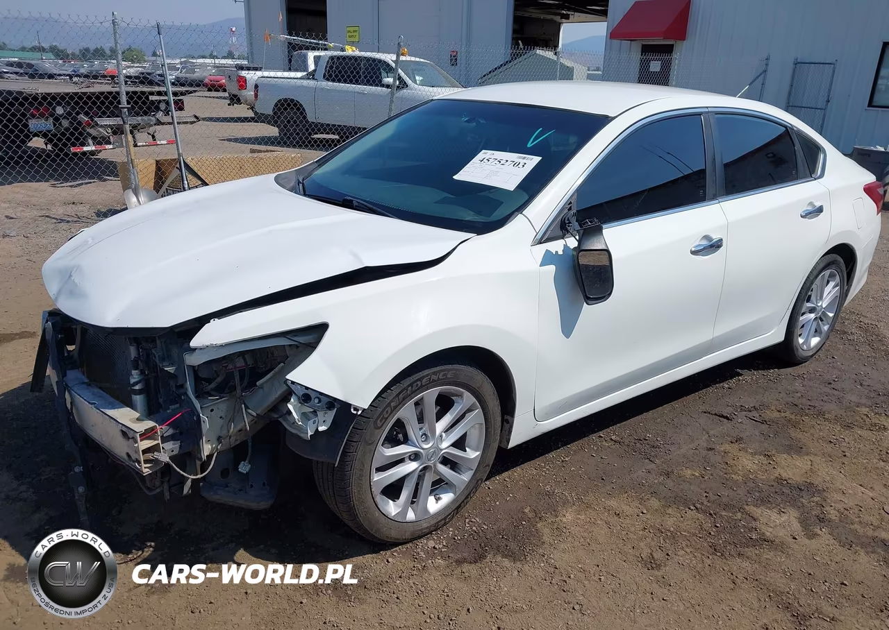 2018 Nissan Altima 2.5 Sv VIN:1N4AL3AP9JC258645 - 2