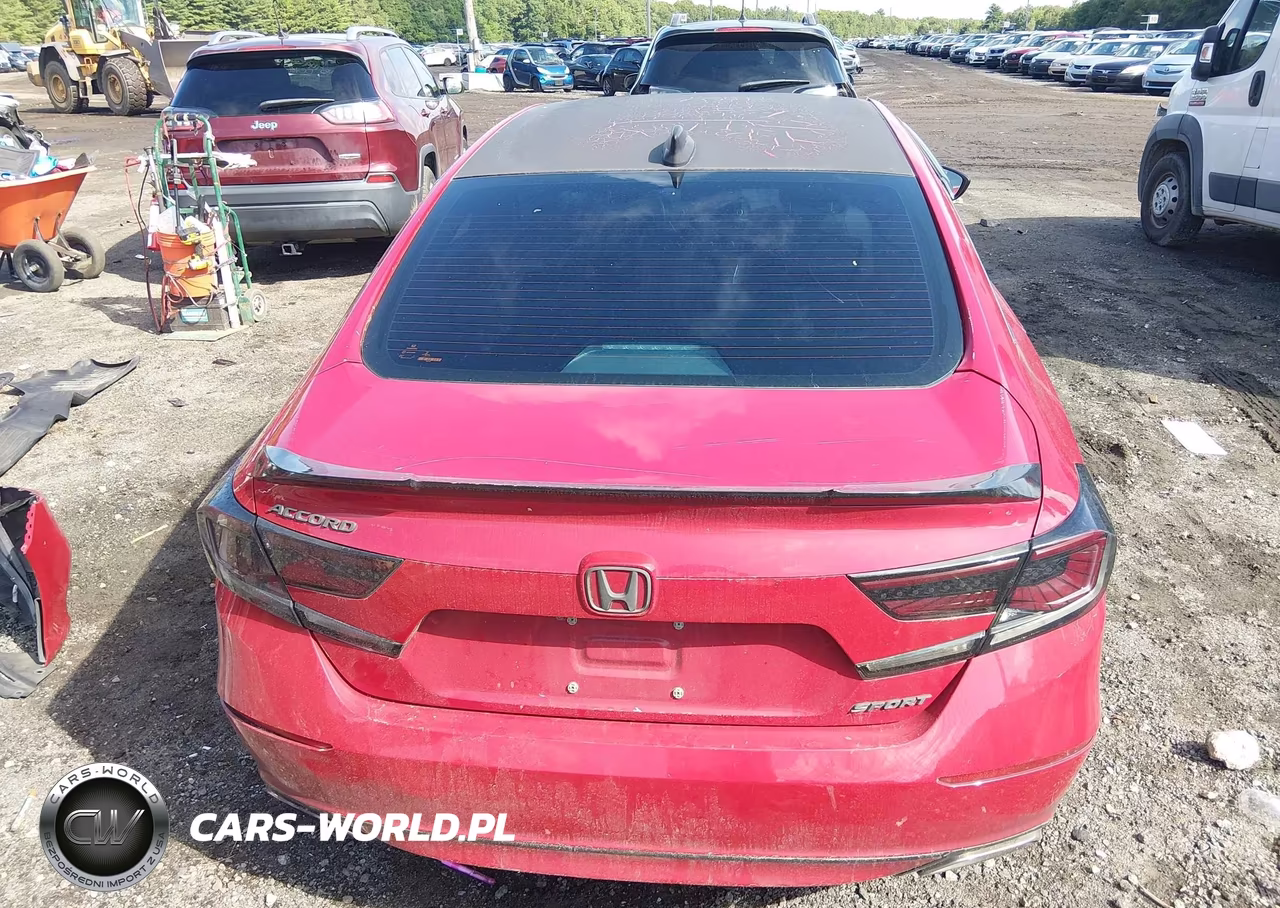 2019 Honda Accord Sport VIN:1HGCV1F37KA145153 - 17