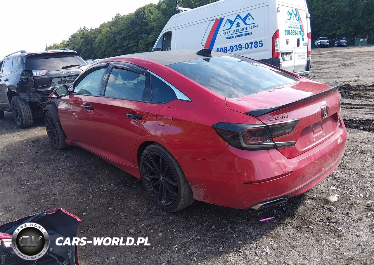 2019 Honda Accord Sport VIN:1HGCV1F37KA145153 - 3