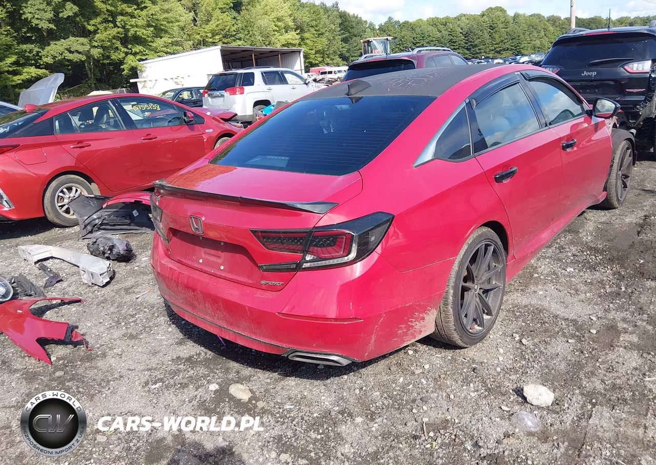 2019 Honda Accord Sport VIN:1HGCV1F37KA145153 - 4
