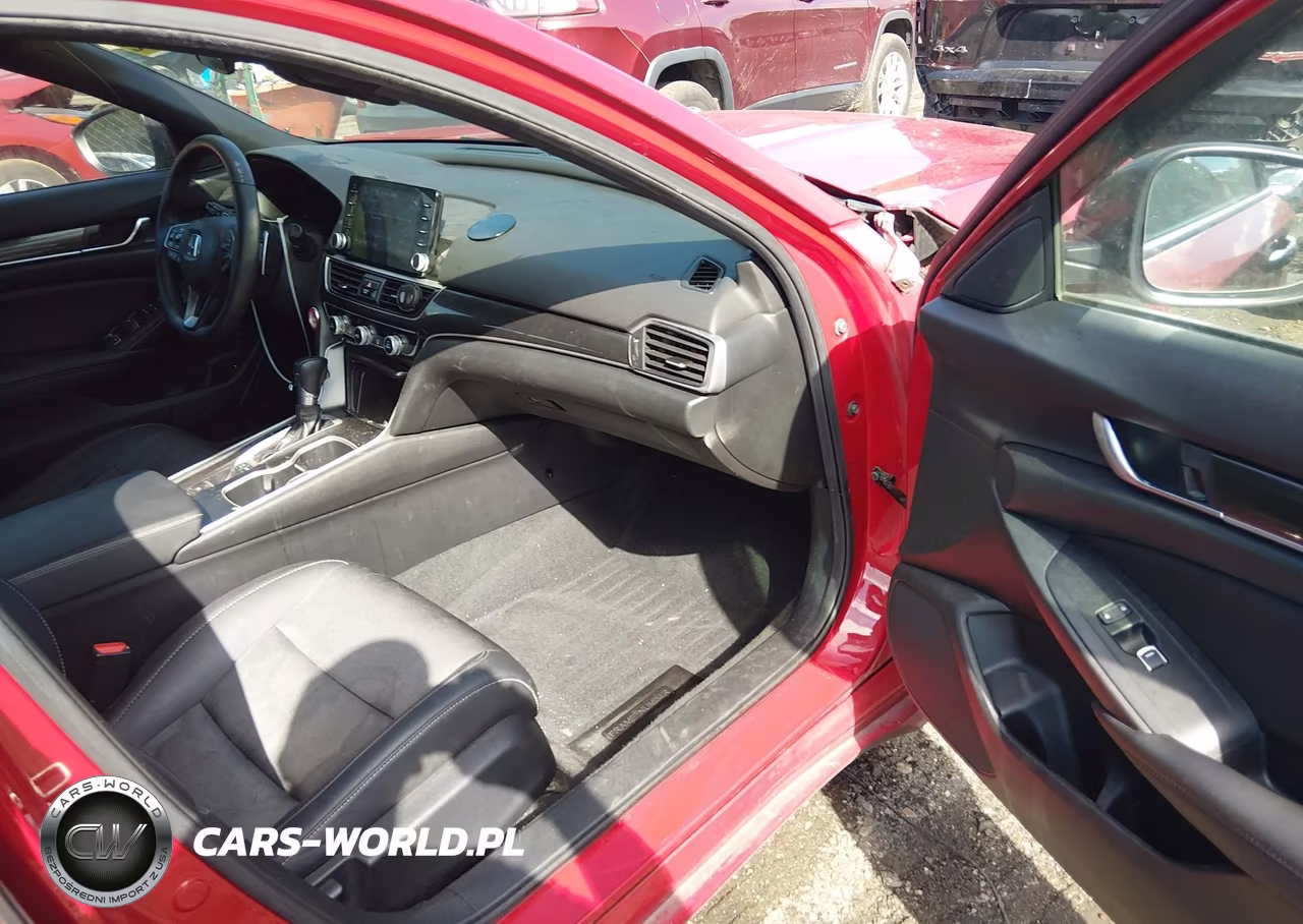 2019 Honda Accord Sport VIN:1HGCV1F37KA145153 - 5