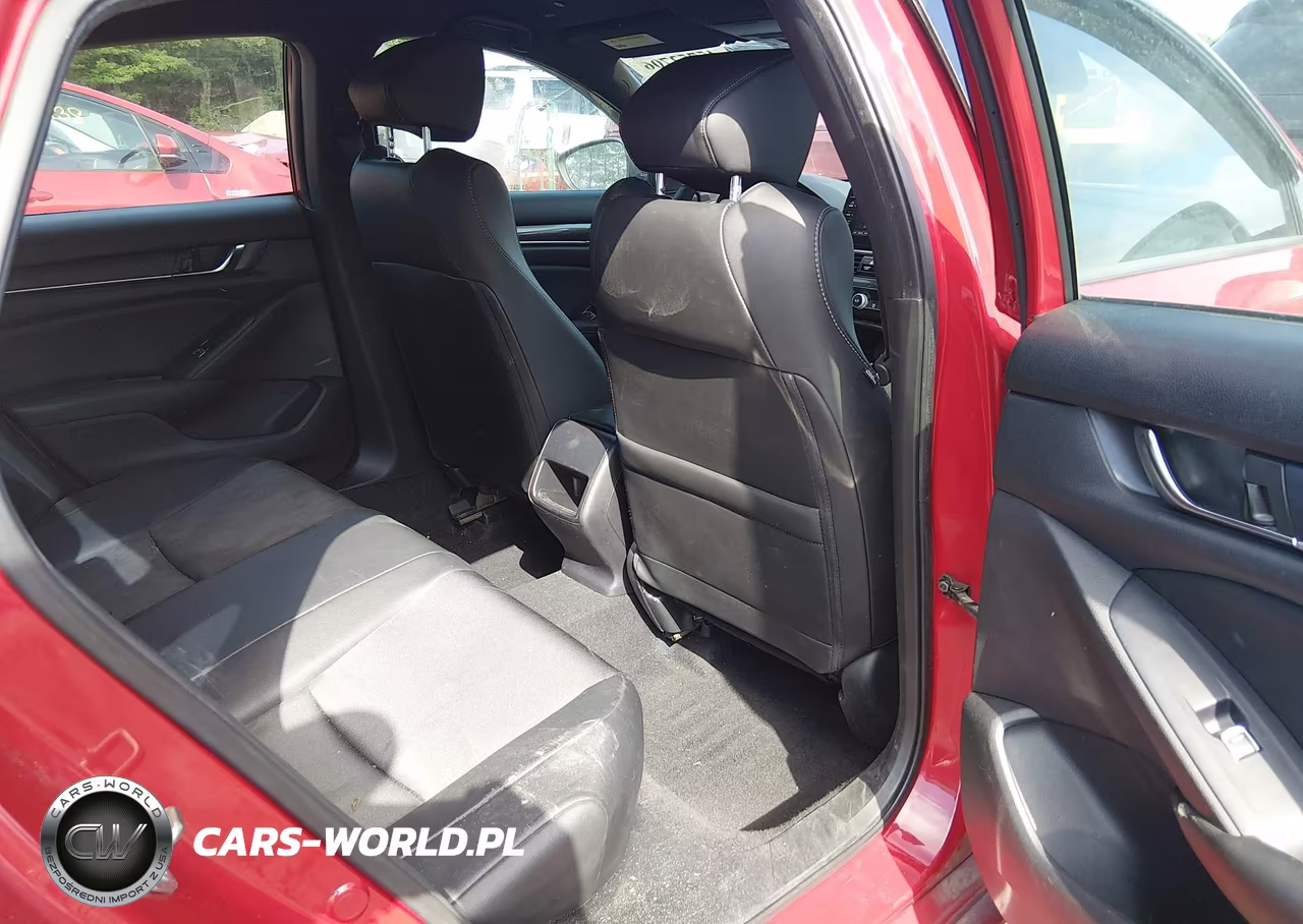 2019 Honda Accord Sport VIN:1HGCV1F37KA145153 - 8