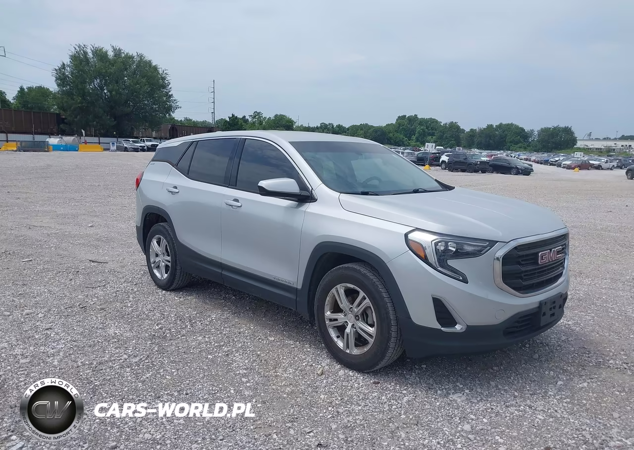 2018 GMC Terrain Sle