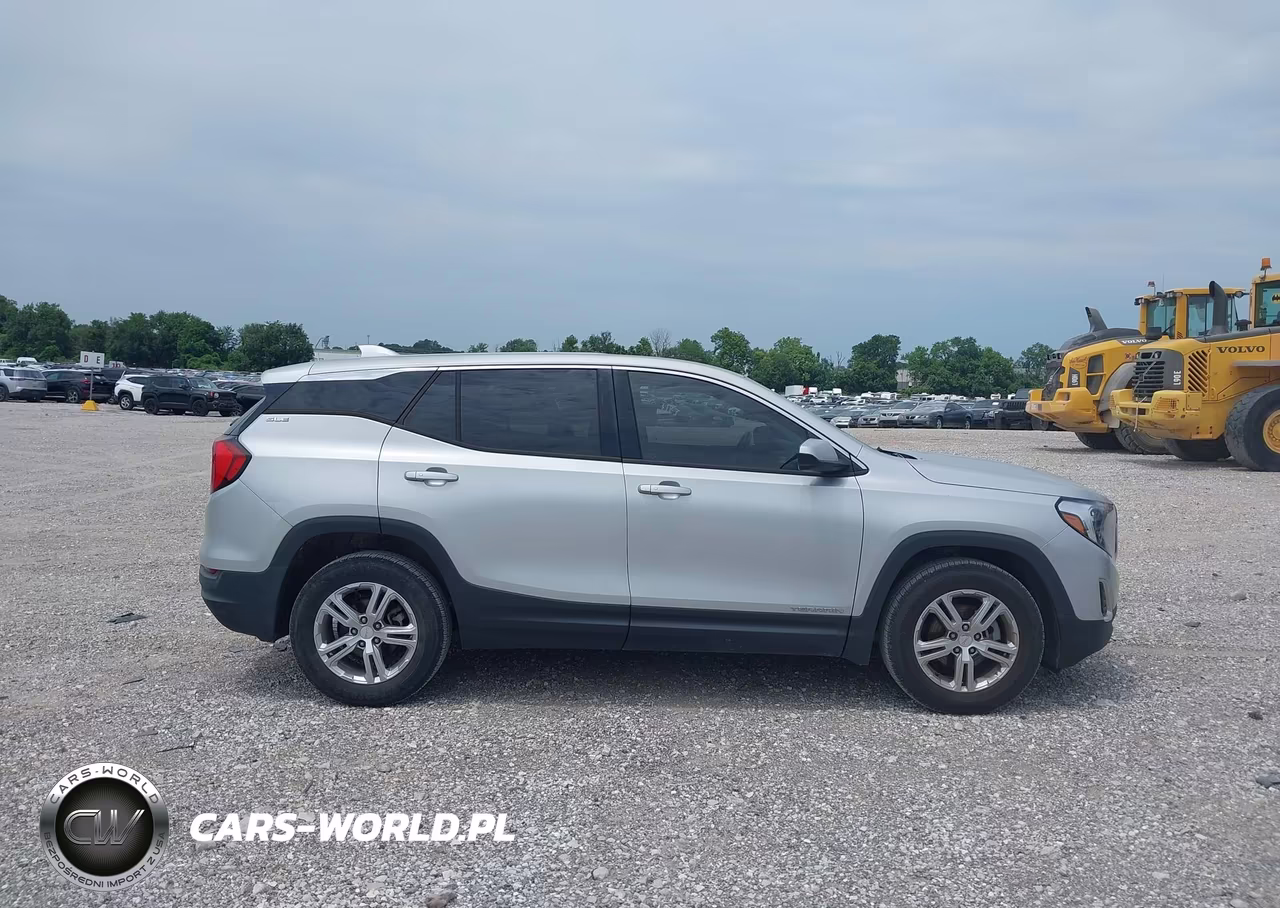 2018 GMC Terrain Sle VIN:3GKALMEV3JL379687 - 15