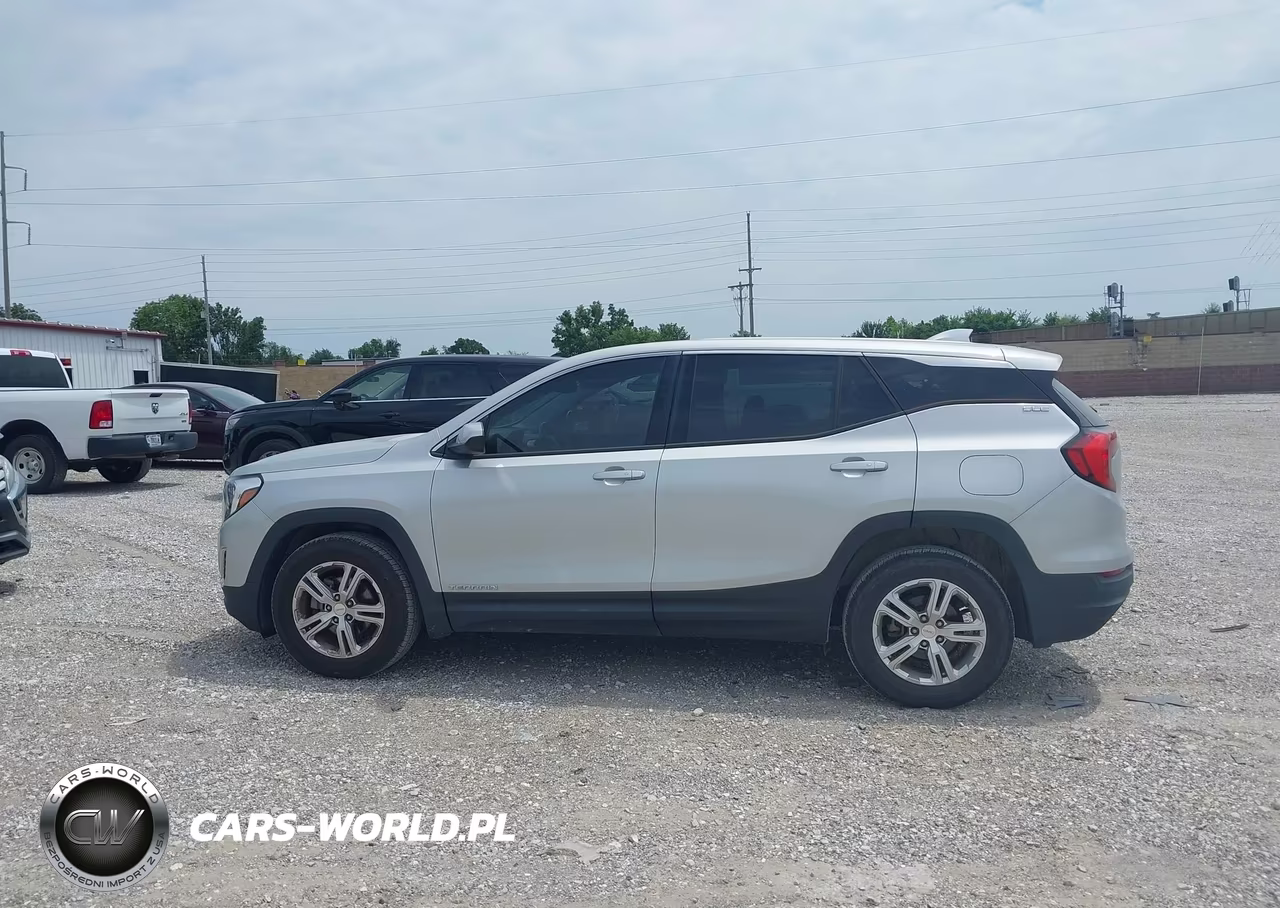 2018 GMC Terrain Sle VIN:3GKALMEV3JL379687 - 16