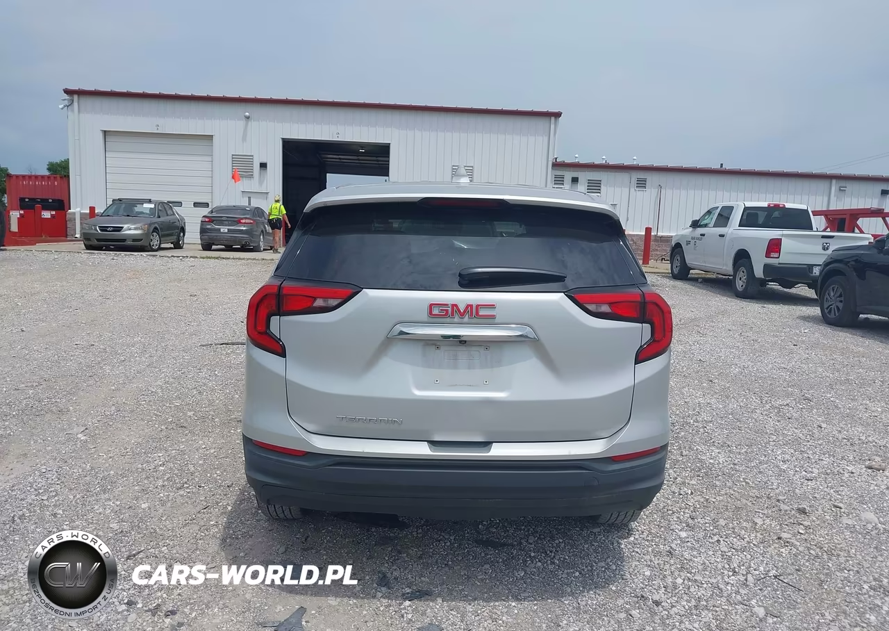 2018 GMC Terrain Sle VIN:3GKALMEV3JL379687 - 18