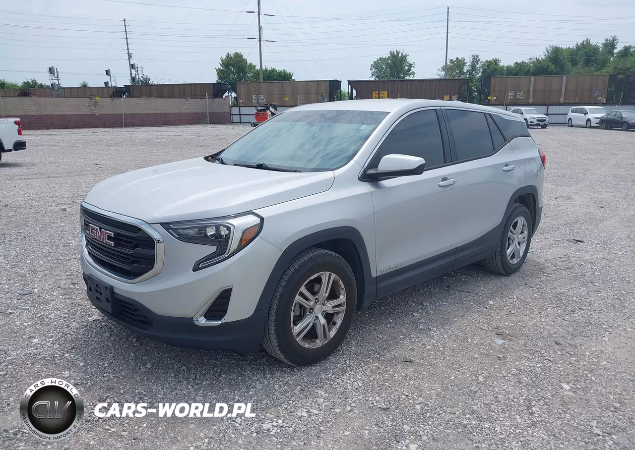 2018 GMC Terrain Sle VIN:3GKALMEV3JL379687 - 2