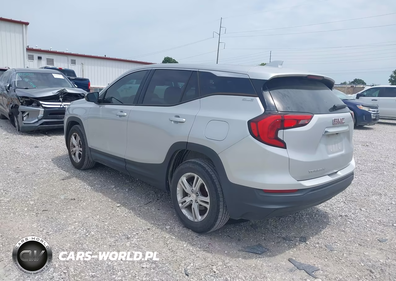 2018 GMC Terrain Sle VIN:3GKALMEV3JL379687 - 3
