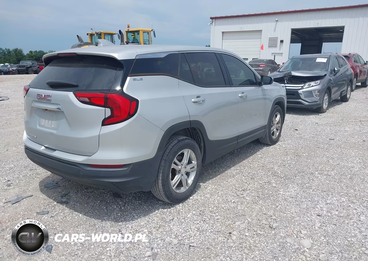 2018 GMC Terrain Sle VIN:3GKALMEV3JL379687 - 4