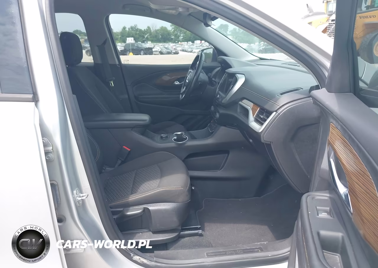 2018 GMC Terrain Sle VIN:3GKALMEV3JL379687 - 5