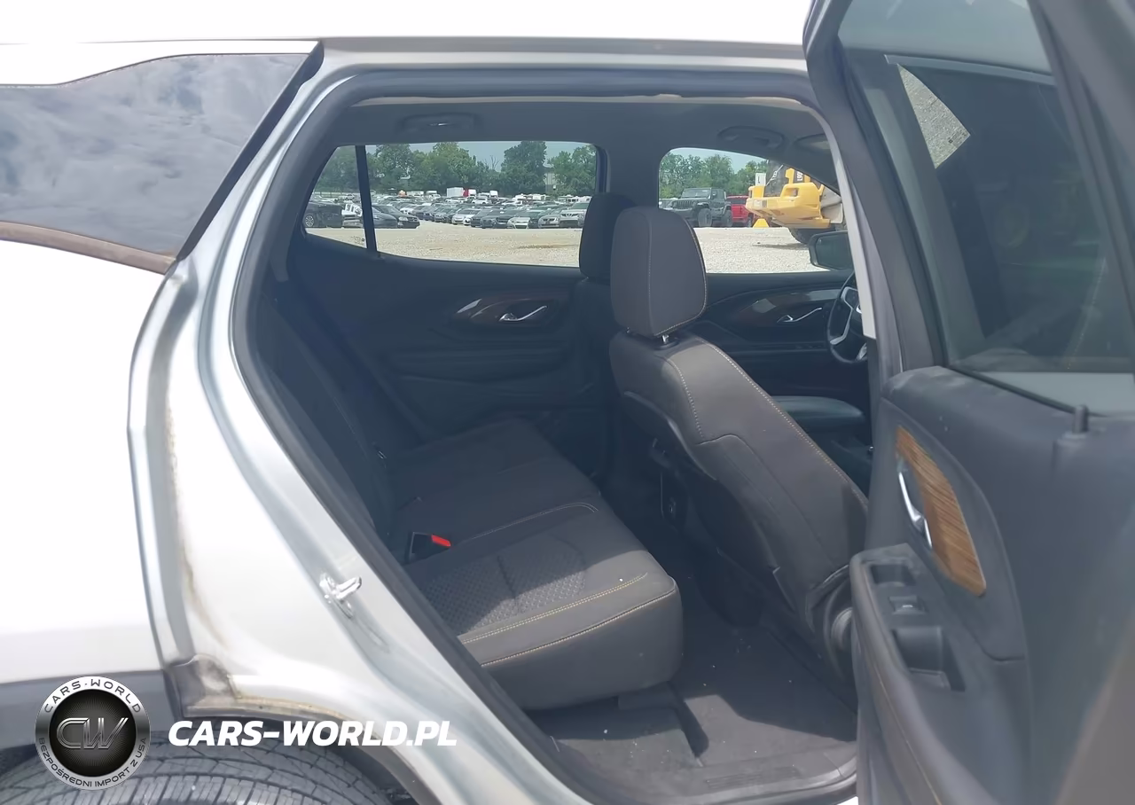 2018 GMC Terrain Sle VIN:3GKALMEV3JL379687 - 8