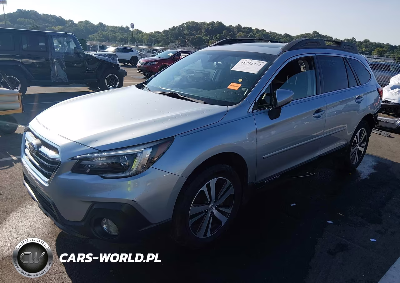 2018 Subaru Outback 2.5I Limited VIN:4S4BSANC3J3357910 - 2
