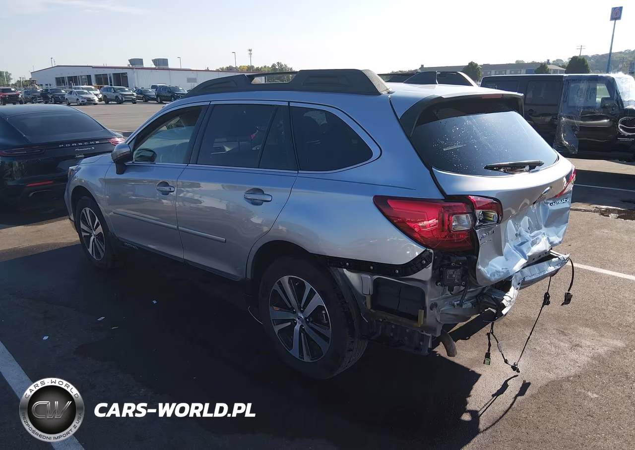 2018 Subaru Outback 2.5I Limited VIN:4S4BSANC3J3357910 - 3
