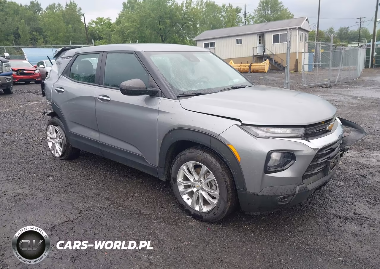 2023 Chevrolet Trailblazer Awd Ls – zdjęcie 1 z 21