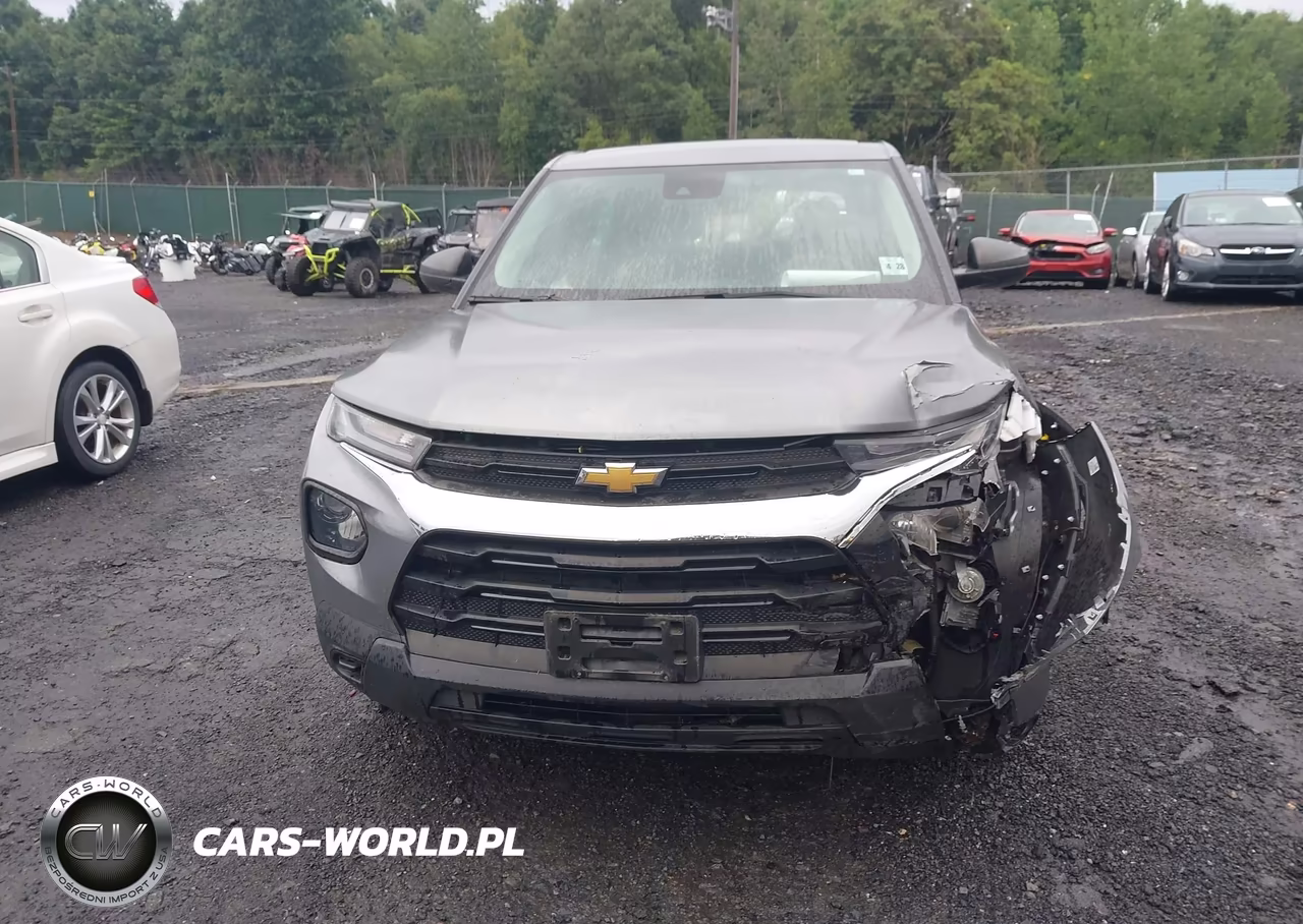 2023 Chevrolet Trailblazer Awd Ls VIN:KL79MNSL6PB125984 - 12