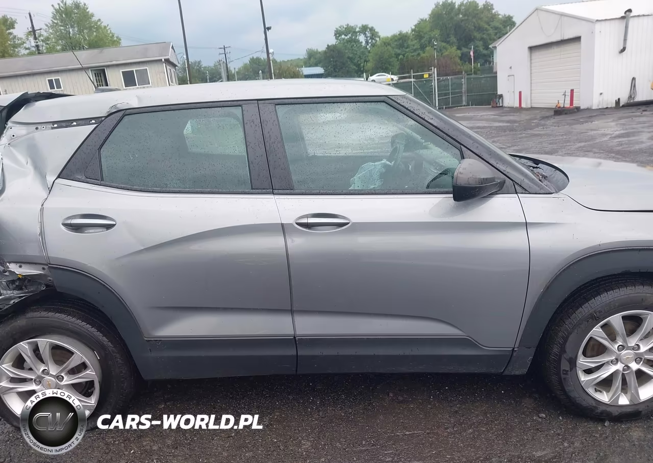 2023 Chevrolet Trailblazer Awd Ls VIN:KL79MNSL6PB125984 - 13