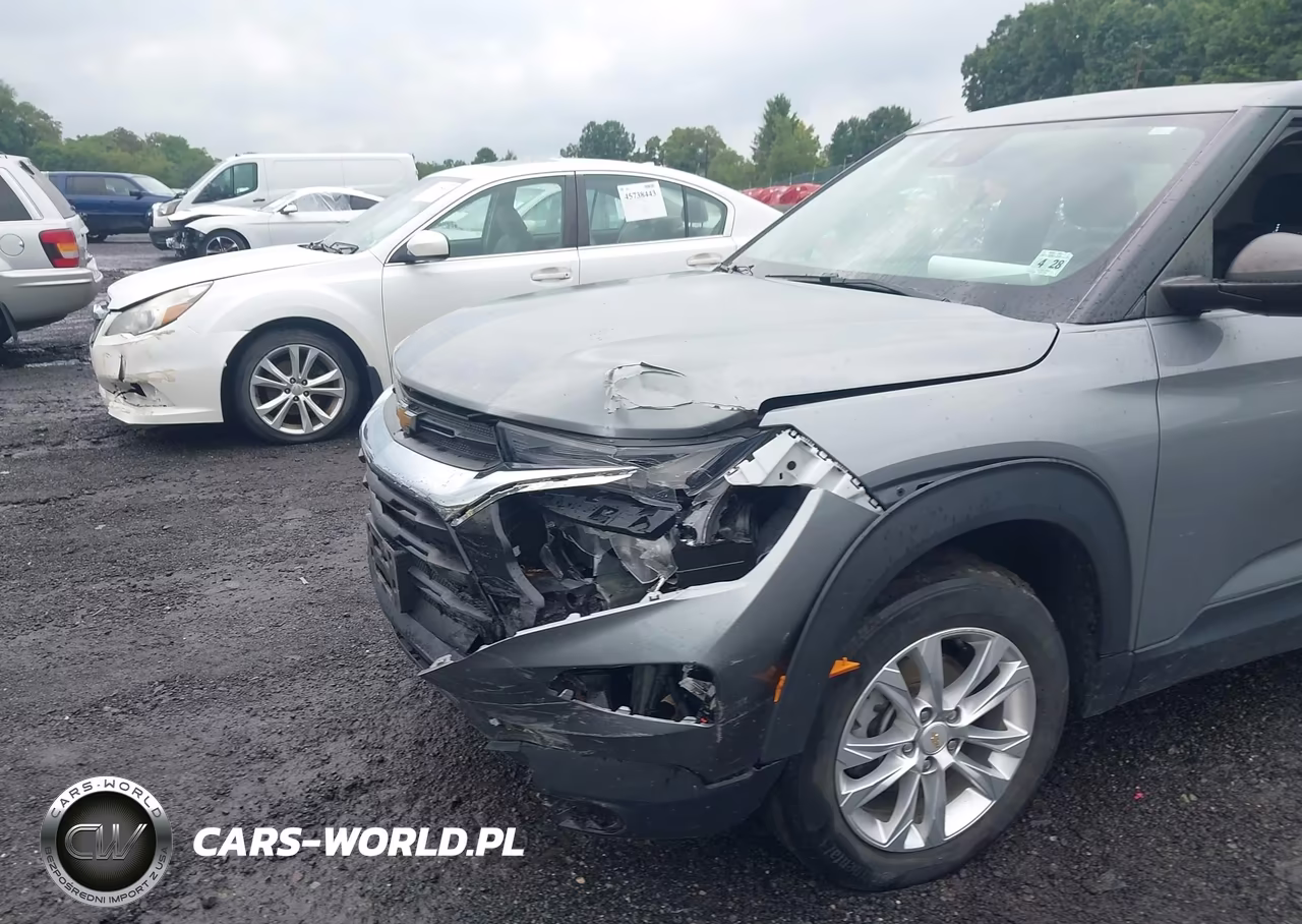 2023 Chevrolet Trailblazer Awd Ls VIN:KL79MNSL6PB125984 - 17