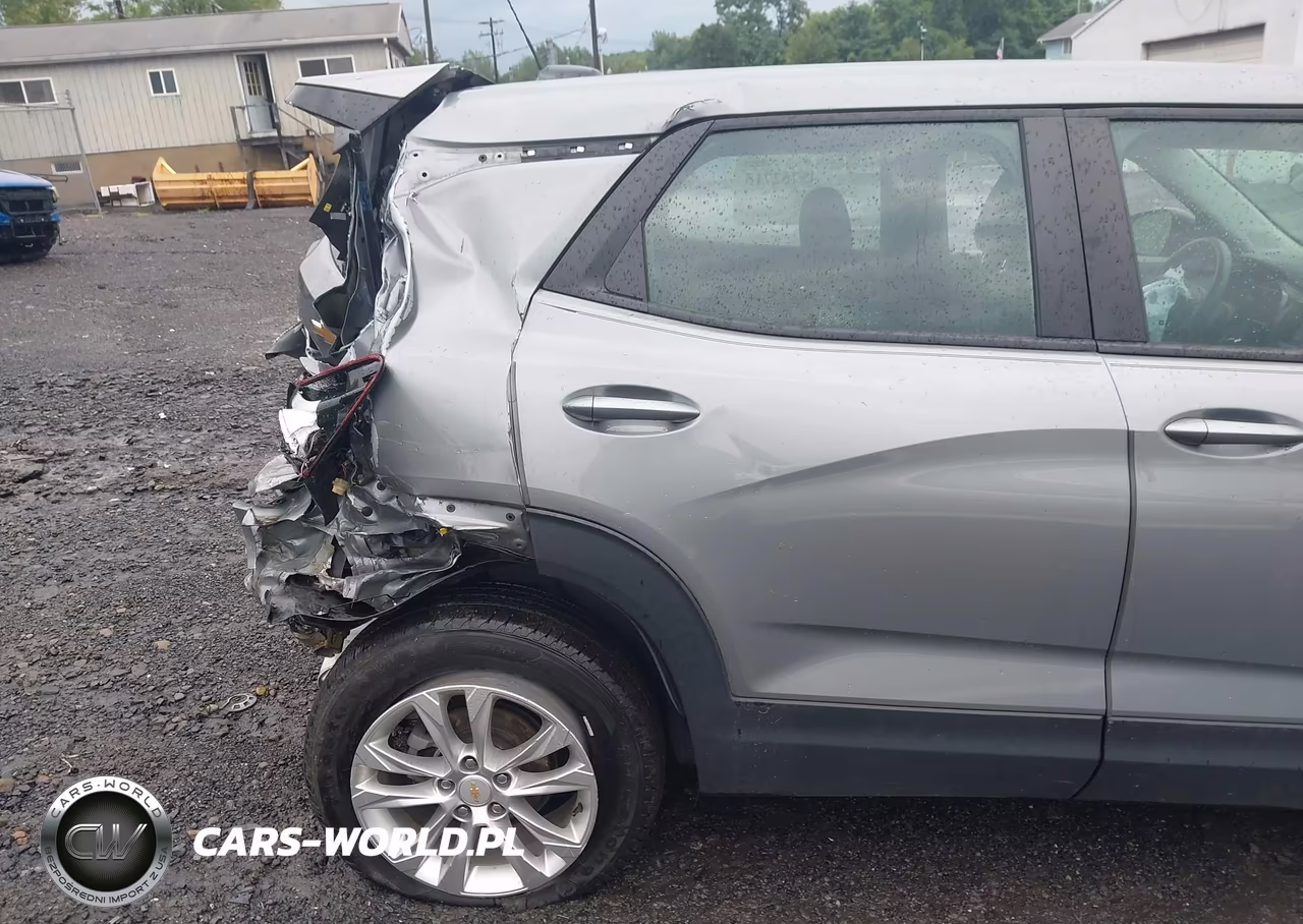 2023 Chevrolet Trailblazer Awd Ls VIN:KL79MNSL6PB125984 - 18