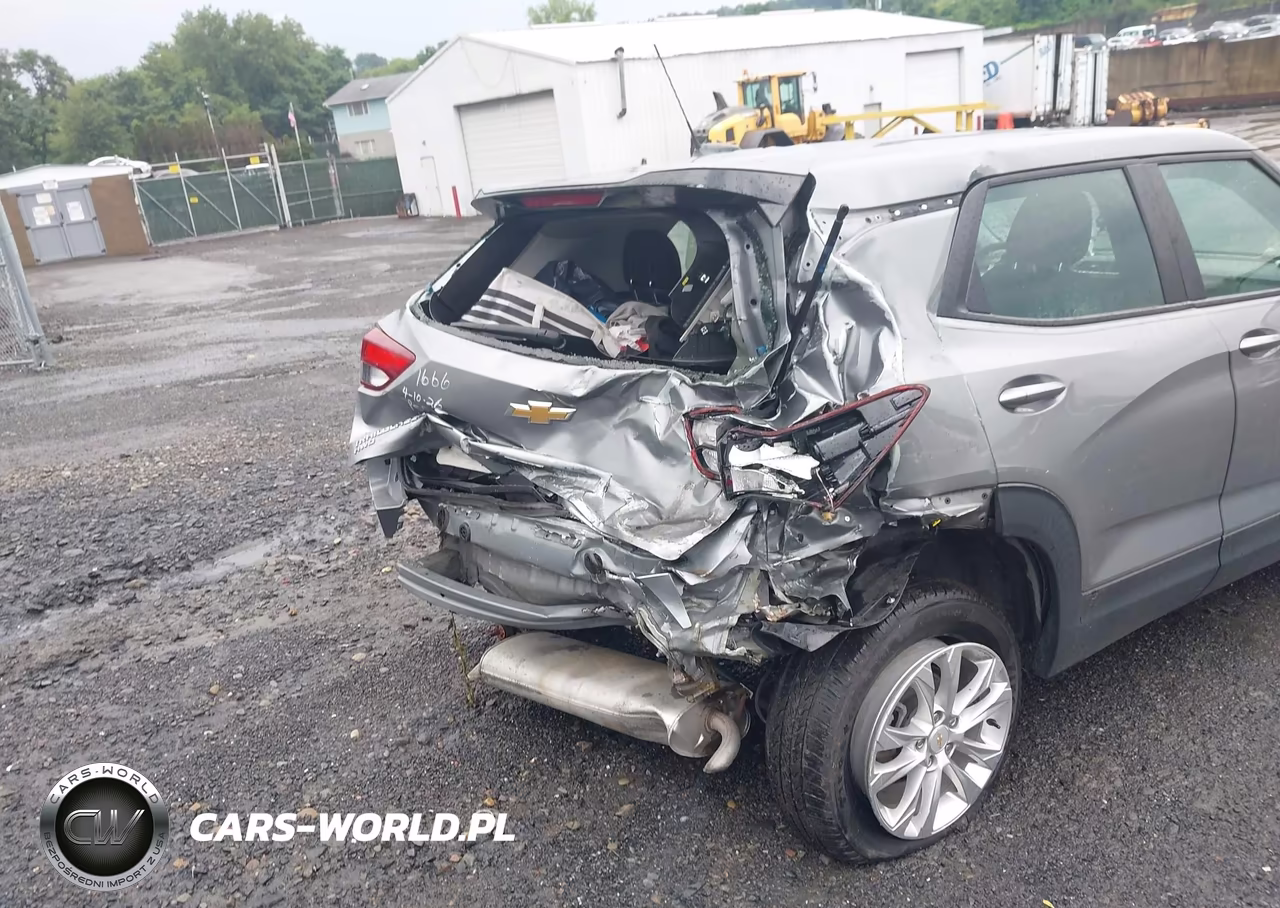 2023 Chevrolet Trailblazer Awd Ls VIN:KL79MNSL6PB125984 - 19