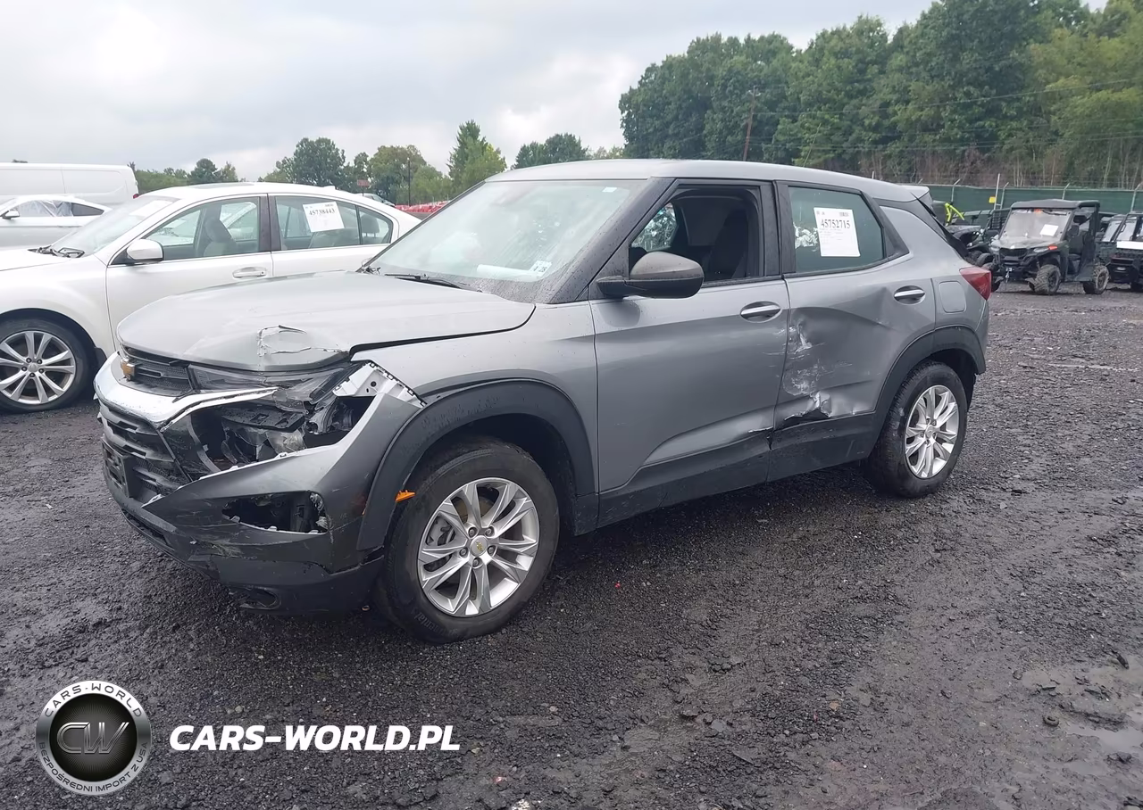 2023 Chevrolet Trailblazer Awd Ls VIN:KL79MNSL6PB125984 - 2