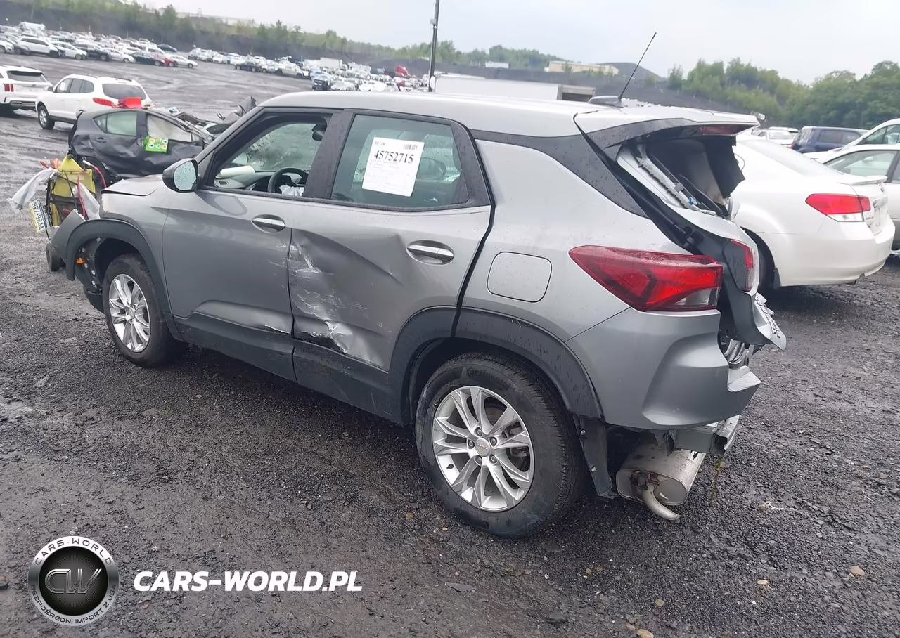2023 Chevrolet Trailblazer Awd Ls VIN:KL79MNSL6PB125984 - 3