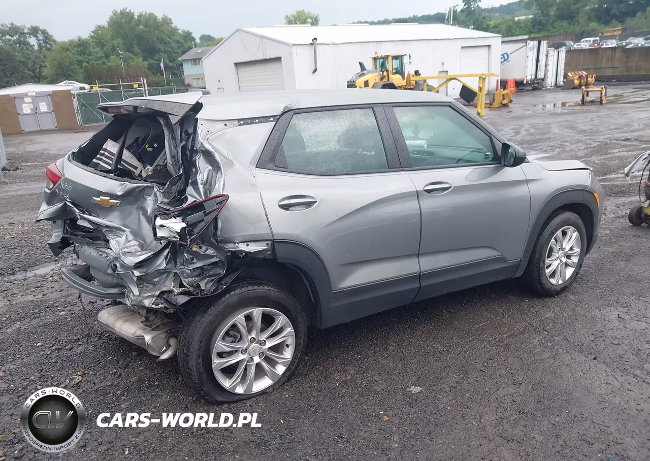 2023 Chevrolet Trailblazer Awd Ls VIN:KL79MNSL6PB125984 - 4
