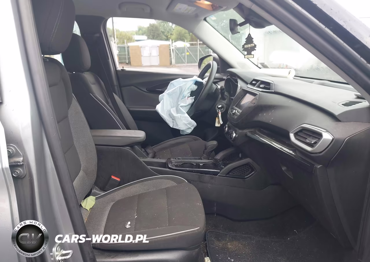 2023 Chevrolet Trailblazer Awd Ls VIN:KL79MNSL6PB125984 - 5