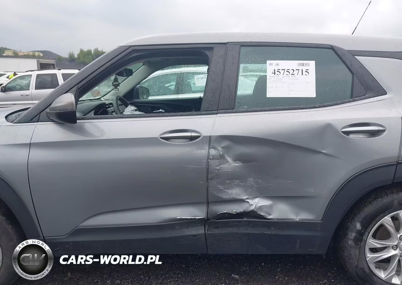 2023 Chevrolet Trailblazer Awd Ls VIN:KL79MNSL6PB125984 - 6