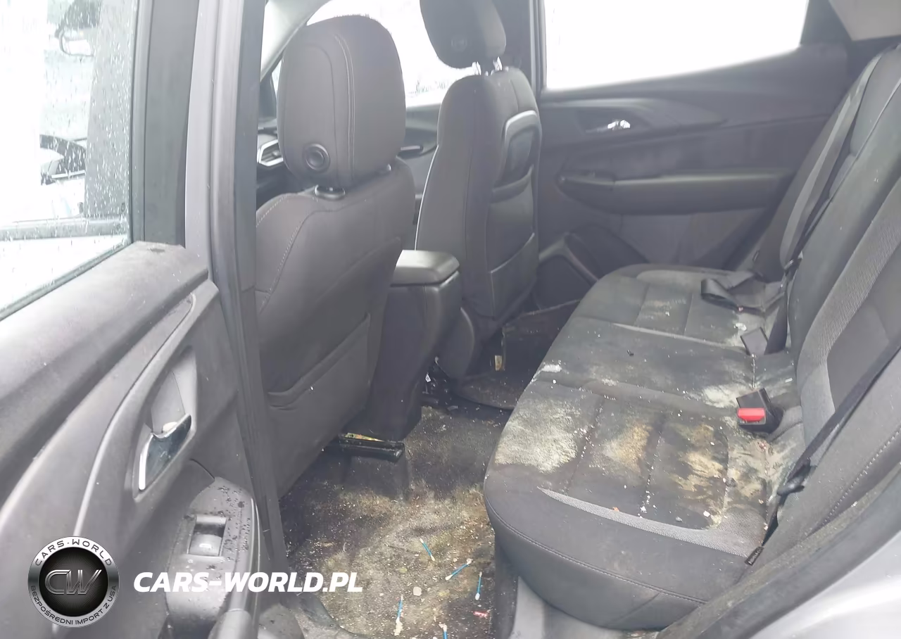 2023 Chevrolet Trailblazer Awd Ls VIN:KL79MNSL6PB125984 - 8